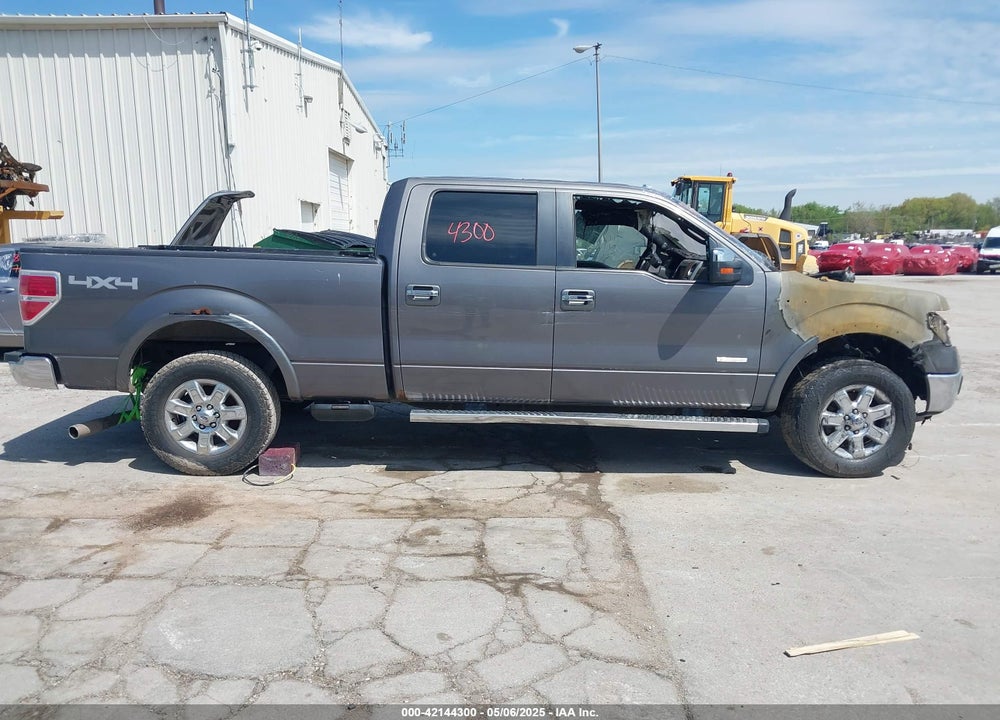 2013 FORD F-150 VIN: 1FTFW1ET1DKF18162