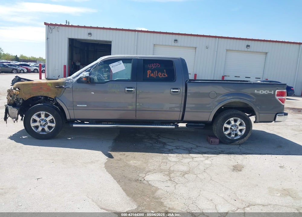 2013 FORD F-150 VIN: 1FTFW1ET1DKF18162