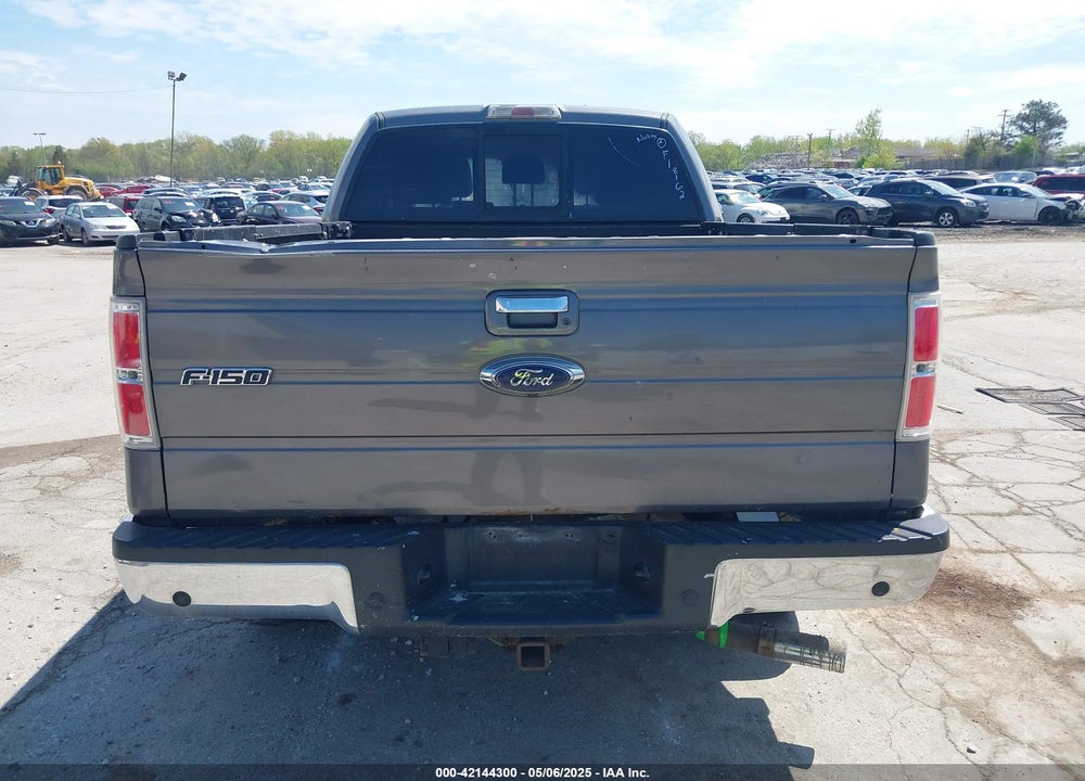 2013 FORD F-150 VIN: 1FTFW1ET1DKF18162