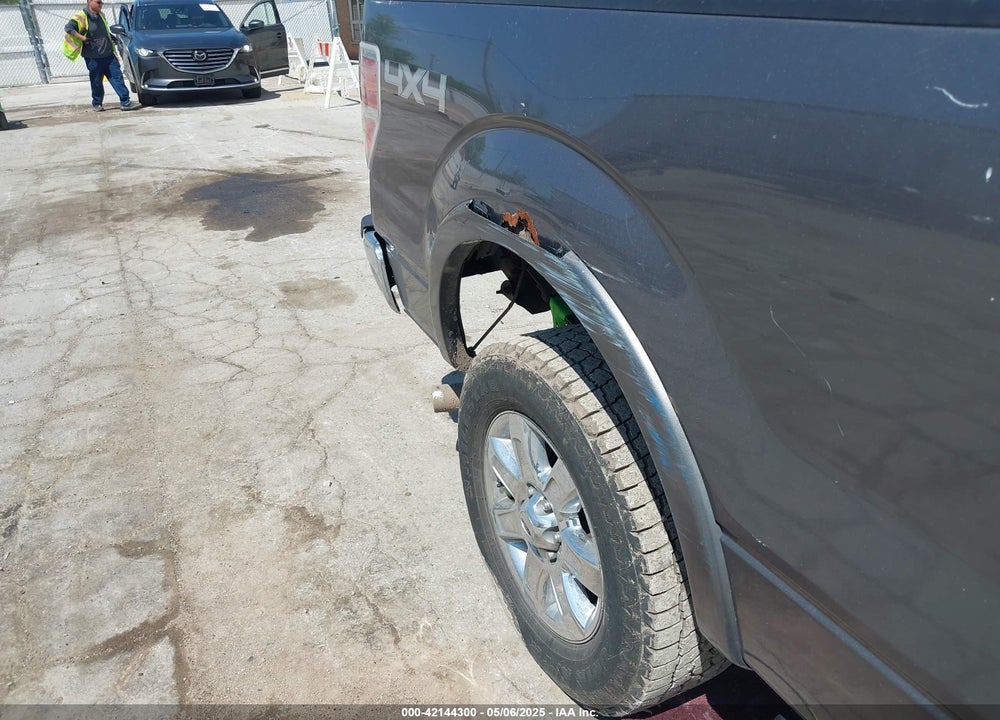 2013 FORD F-150 VIN: 1FTFW1ET1DKF18162