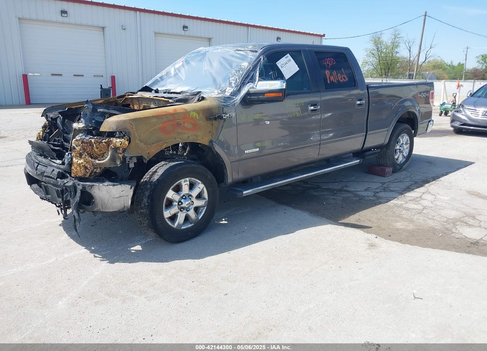 2013 FORD F-150 VIN: 1FTFW1ET1DKF18162