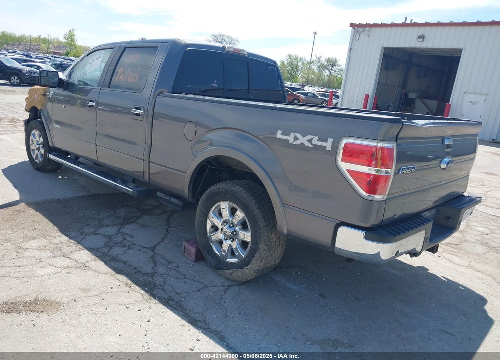 2013 FORD F-150 VIN: 1FTFW1ET1DKF18162