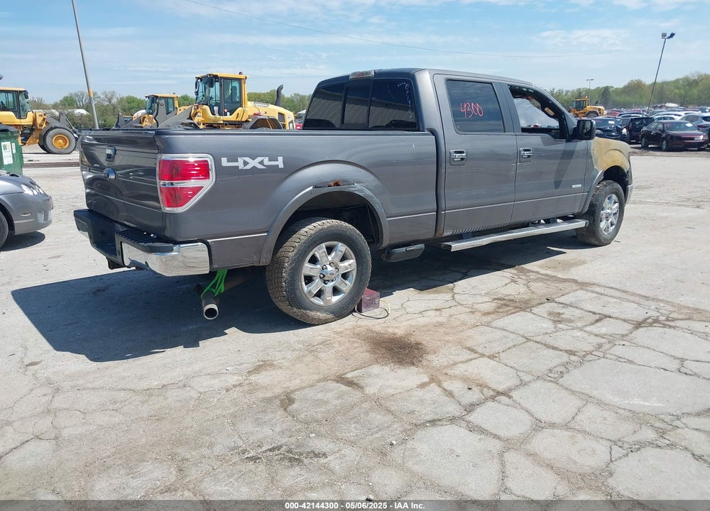 2013 FORD F-150 VIN: 1FTFW1ET1DKF18162