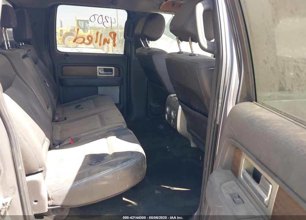 2013 FORD F-150 VIN: 1FTFW1ET1DKF18162