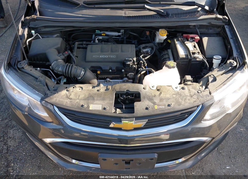 2020 CHEVROLET SONIC FWD  LS VIN: 1G1JB5SB4L4105835