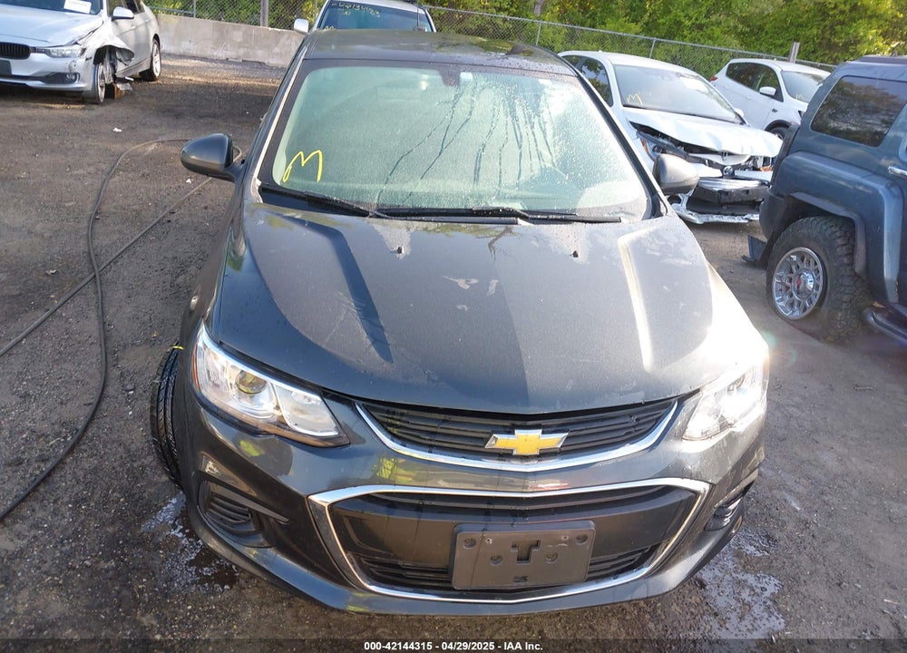 2020 CHEVROLET SONIC FWD  LS VIN: 1G1JB5SB4L4105835