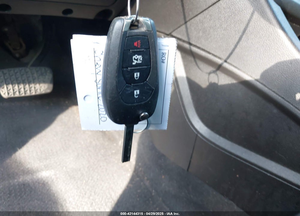 2020 CHEVROLET SONIC FWD  LS VIN: 1G1JB5SB4L4105835