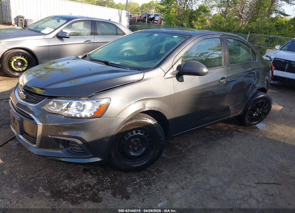 2020 CHEVROLET SONIC FWD  LS VIN: 1G1JB5SB4L4105835