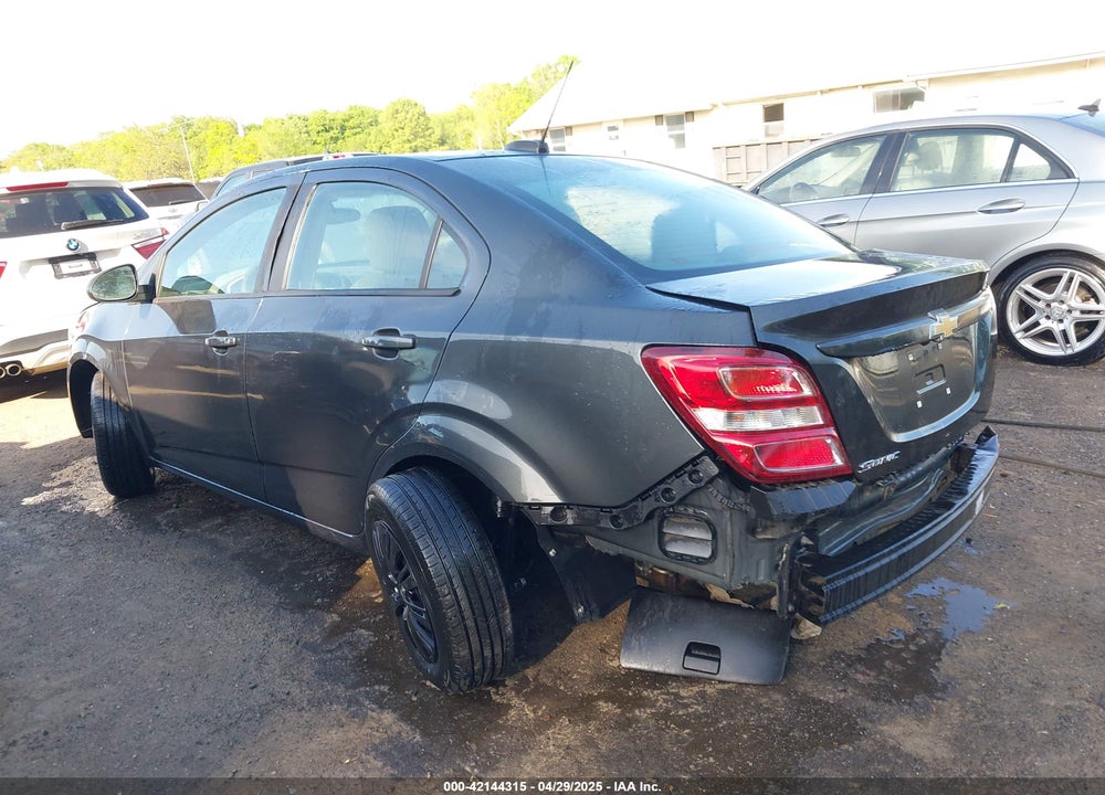 2020 CHEVROLET SONIC FWD  LS VIN: 1G1JB5SB4L4105835
