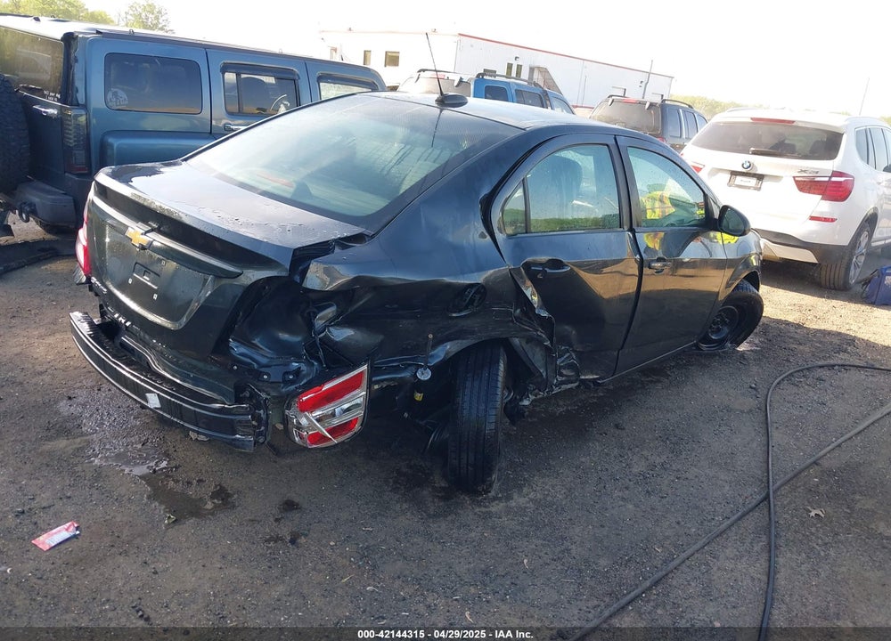 2020 CHEVROLET SONIC FWD  LS VIN: 1G1JB5SB4L4105835