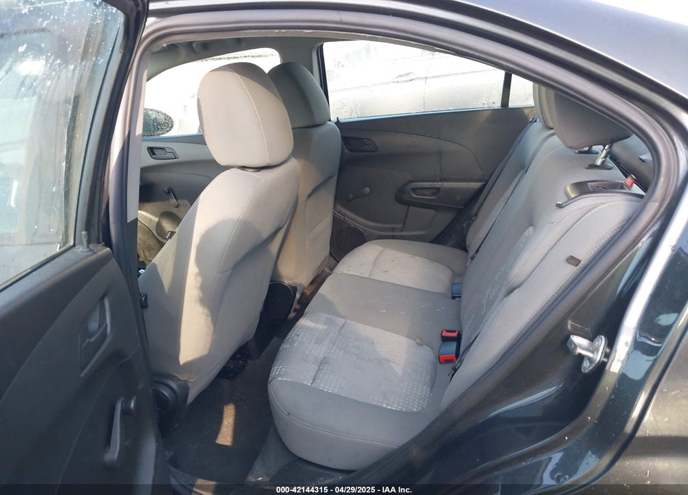2020 CHEVROLET SONIC FWD  LS VIN: 1G1JB5SB4L4105835