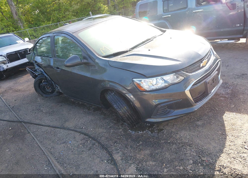 2020 CHEVROLET SONIC FWD  LS VIN: 1G1JB5SB4L4105835