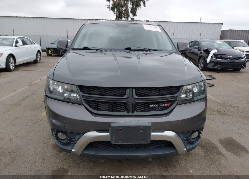2016 DODGE JOURNEY CROSSROAD PLUS VIN: 3C4PDCGB8GT195371