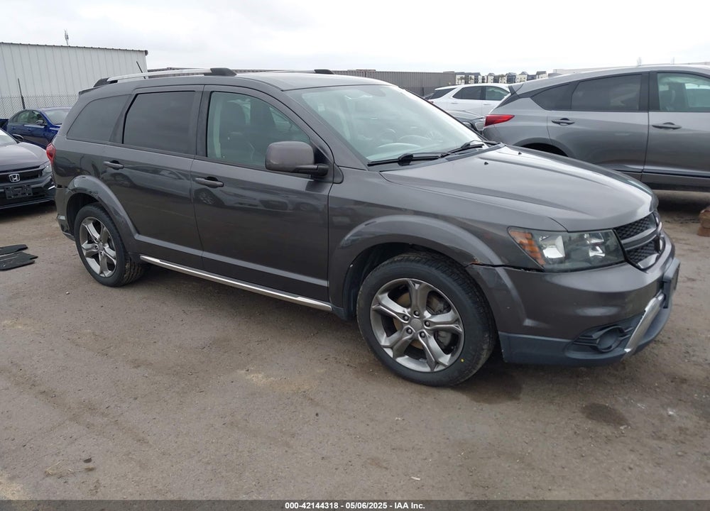 2016 DODGE JOURNEY CROSSROAD PLUS VIN: 3C4PDCGB8GT195371