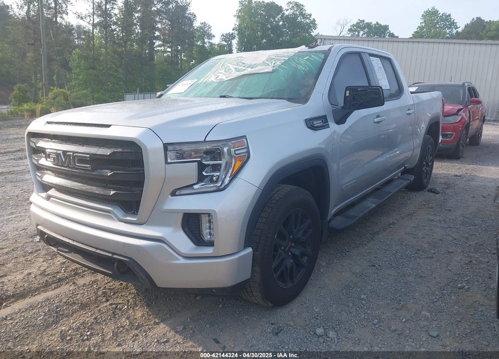 2022 GMC SIERRA 1500 LIMITED VIN: 3GTP8CET1NG180409
