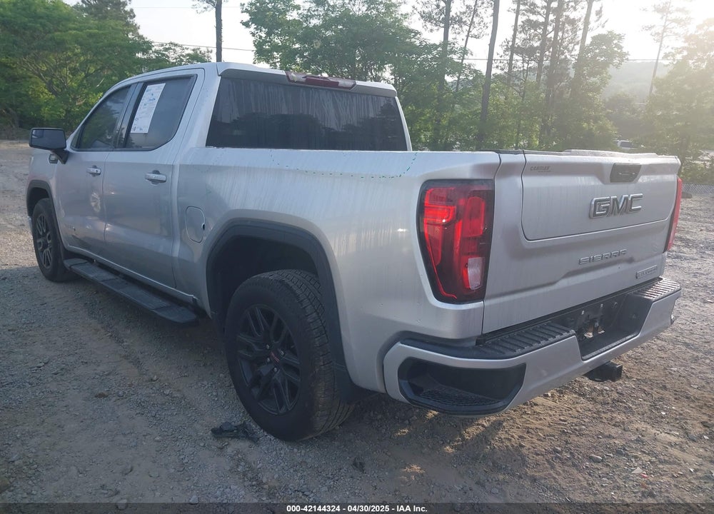 2022 GMC SIERRA 1500 LIMITED VIN: 3GTP8CET1NG180409