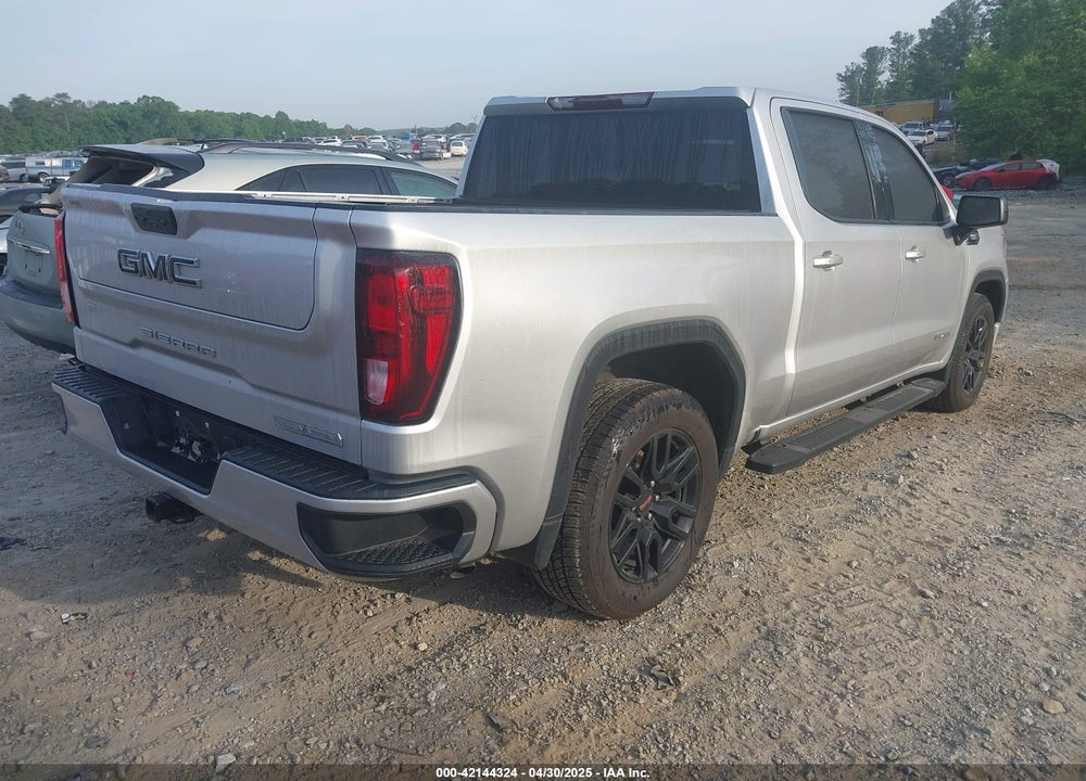2022 GMC SIERRA 1500 LIMITED VIN: 3GTP8CET1NG180409