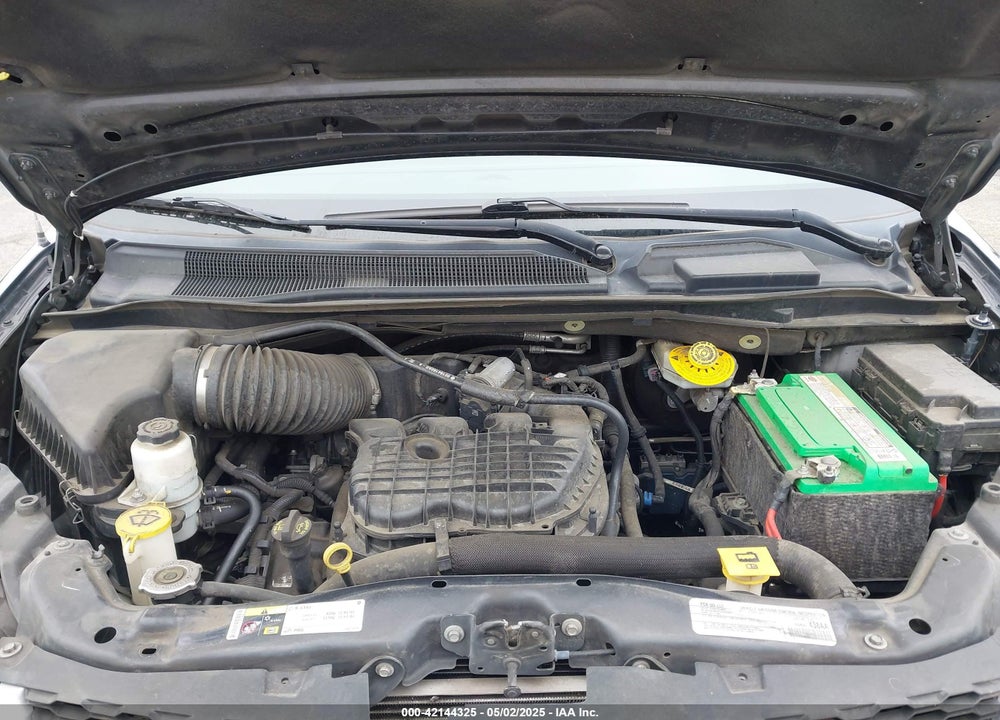 2019 DODGE GRAND CARAVAN VIN: 2C4RDGCG2KR750733