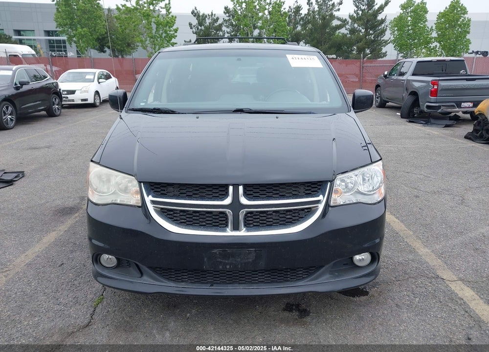 2019 DODGE GRAND CARAVAN VIN: 2C4RDGCG2KR750733