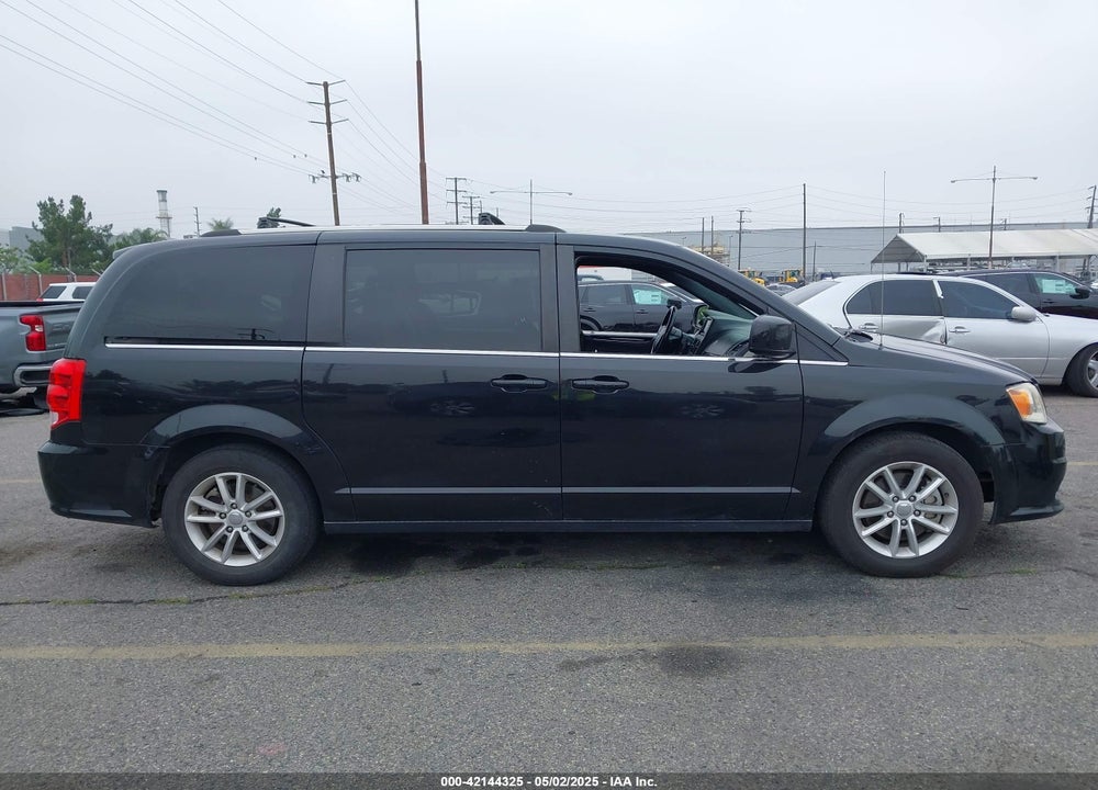 2019 DODGE GRAND CARAVAN VIN: 2C4RDGCG2KR750733