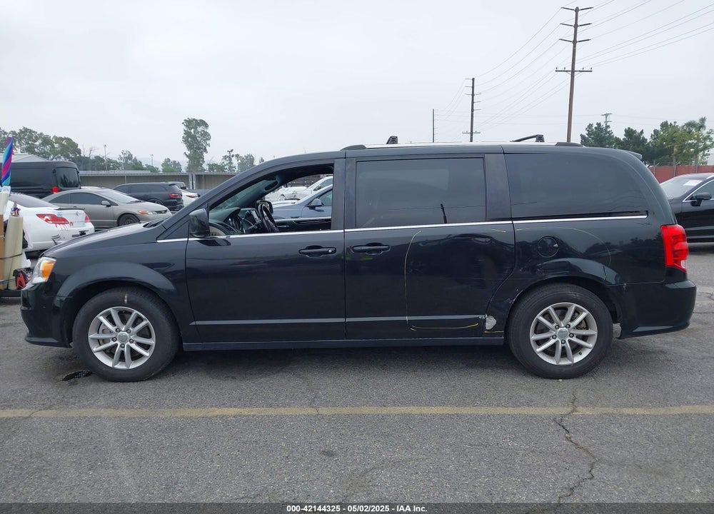 2019 DODGE GRAND CARAVAN VIN: 2C4RDGCG2KR750733