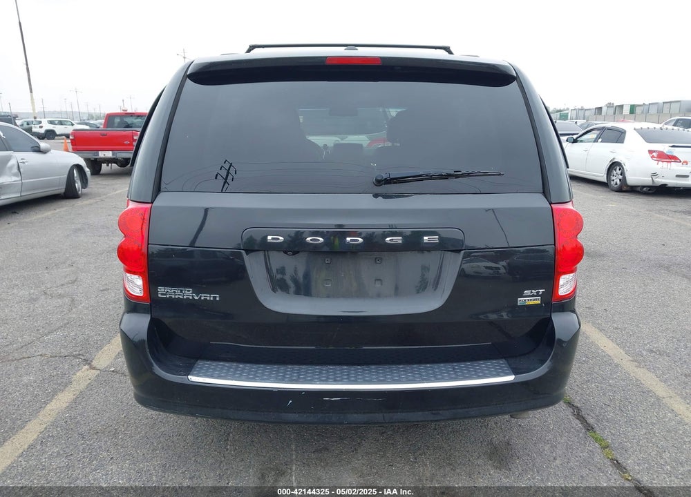 2019 DODGE GRAND CARAVAN VIN: 2C4RDGCG2KR750733