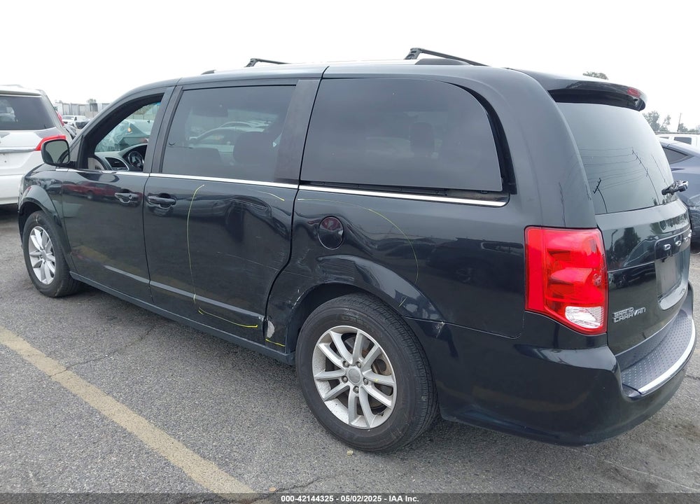 2019 DODGE GRAND CARAVAN VIN: 2C4RDGCG2KR750733