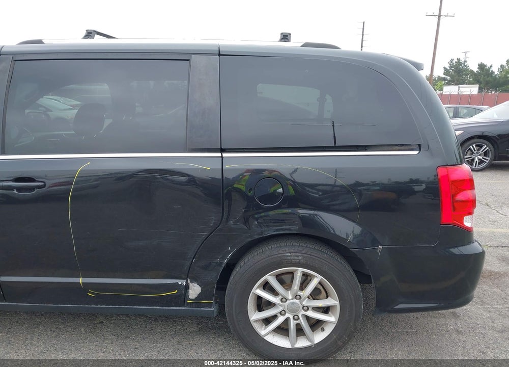2019 DODGE GRAND CARAVAN VIN: 2C4RDGCG2KR750733