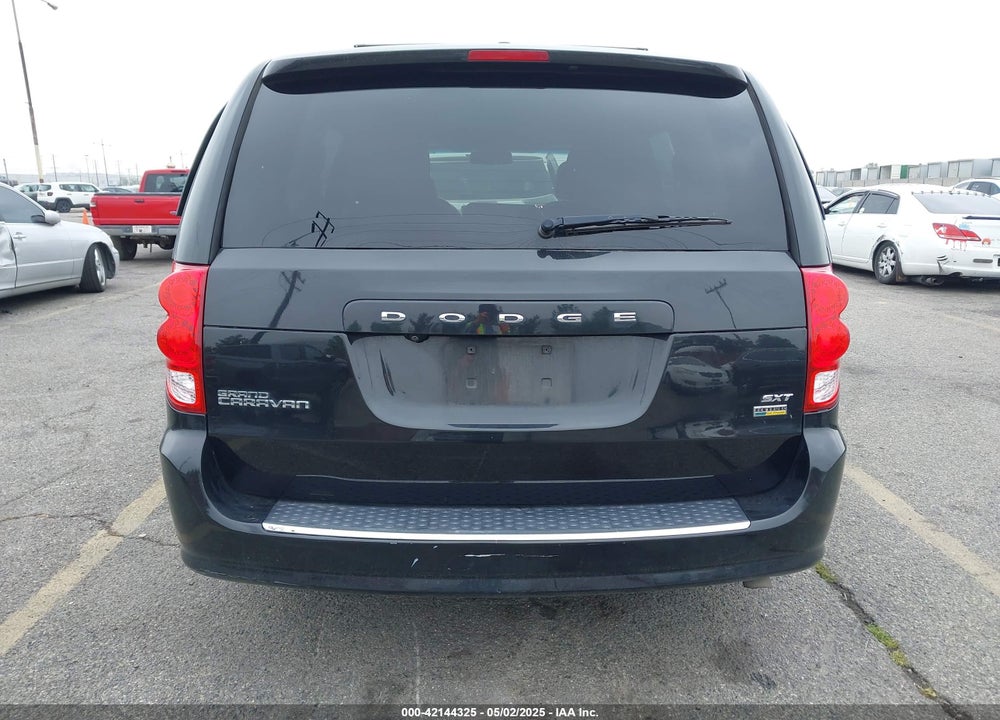 2019 DODGE GRAND CARAVAN VIN: 2C4RDGCG2KR750733