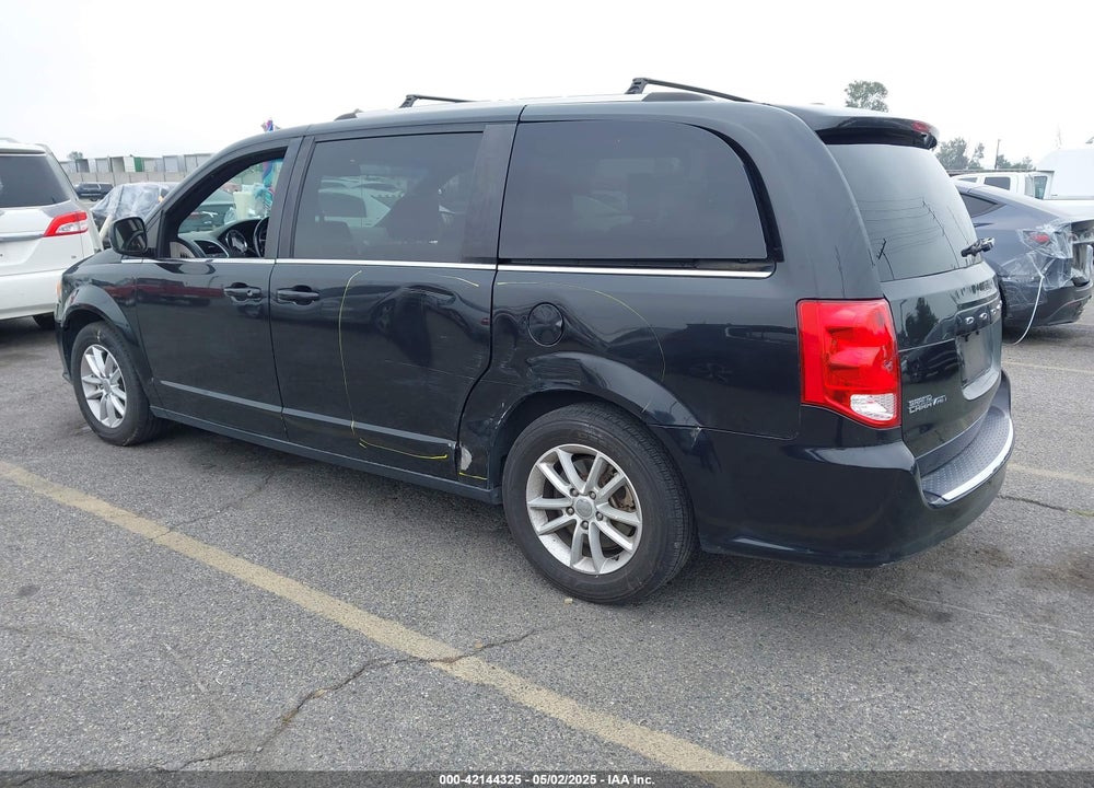 2019 DODGE GRAND CARAVAN VIN: 2C4RDGCG2KR750733