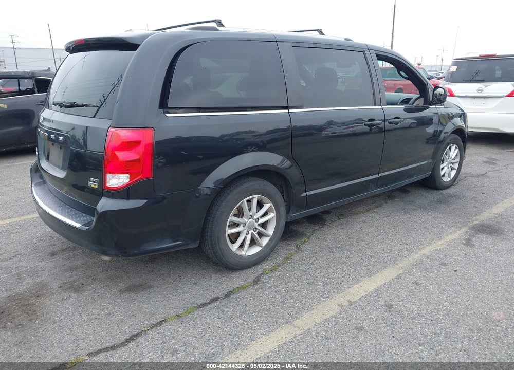 2019 DODGE GRAND CARAVAN VIN: 2C4RDGCG2KR750733