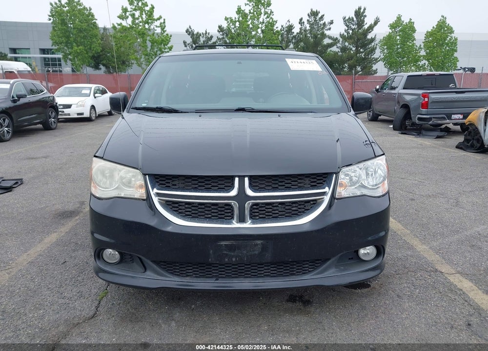 2019 DODGE GRAND CARAVAN VIN: 2C4RDGCG2KR750733