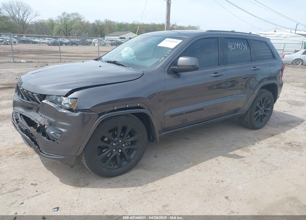 2019 JEEP GRAND CHEROKEE VIN: 1C4RJFAG8KC666043