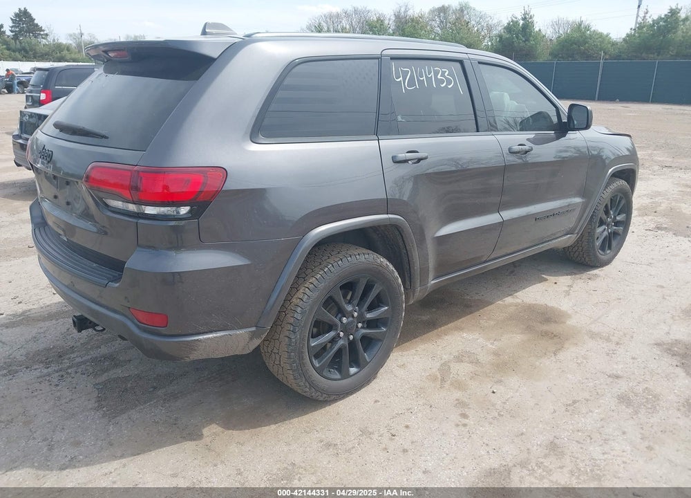 2019 JEEP GRAND CHEROKEE VIN: 1C4RJFAG8KC666043