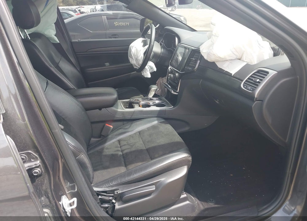 2019 JEEP GRAND CHEROKEE VIN: 1C4RJFAG8KC666043