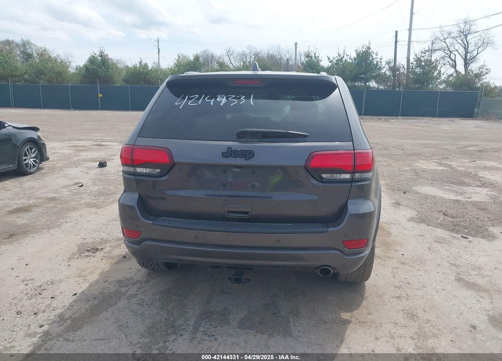 2019 JEEP GRAND CHEROKEE VIN: 1C4RJFAG8KC666043