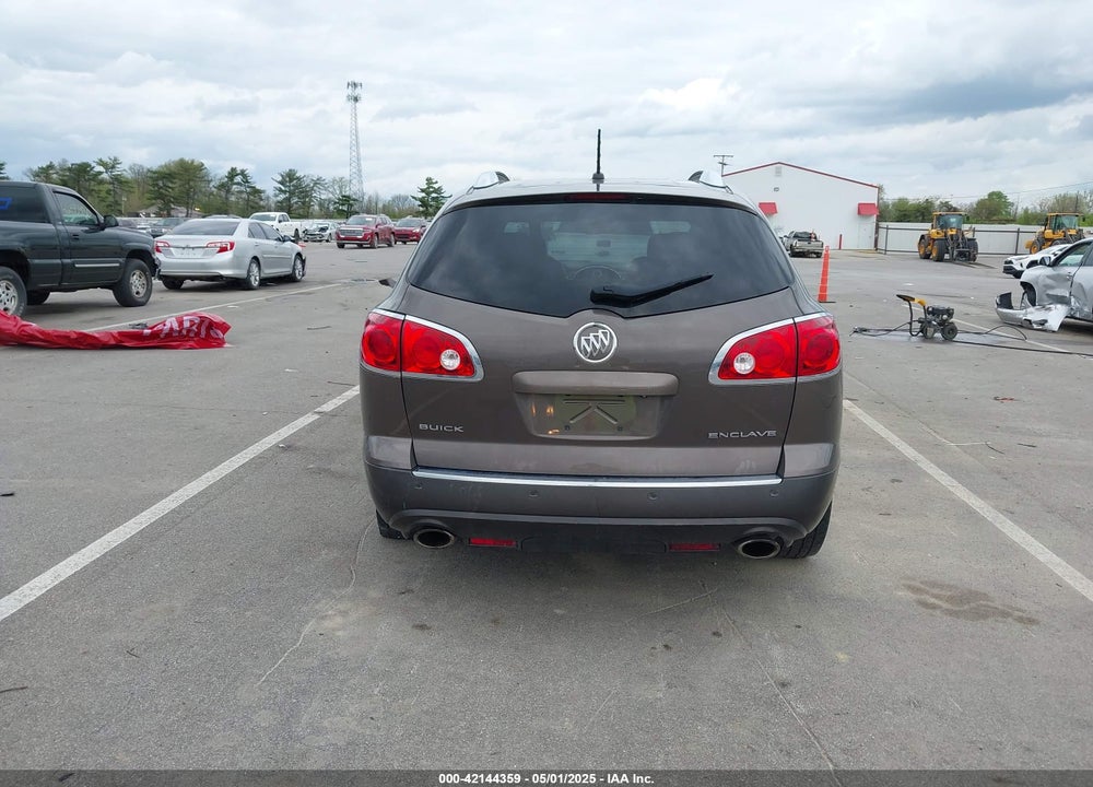 2012 BUICK ENCLAVE VIN: 5GAKRCED5CJ224263