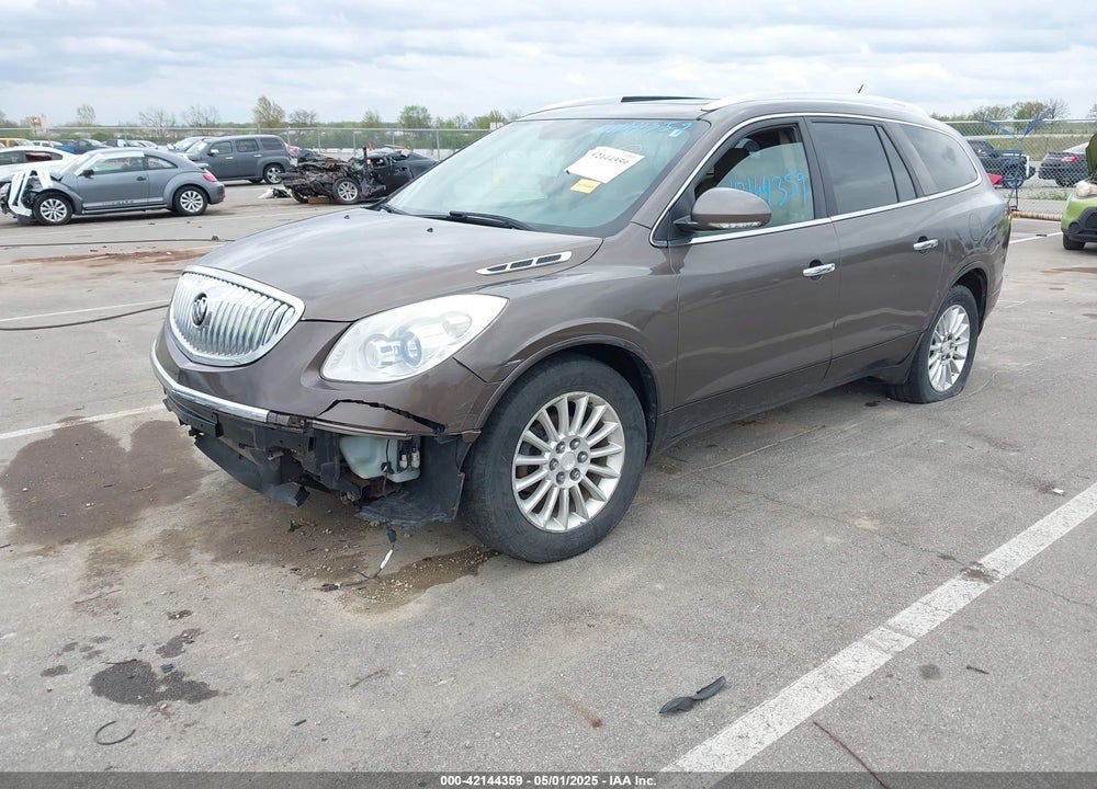 2012 BUICK ENCLAVE VIN: 5GAKRCED5CJ224263