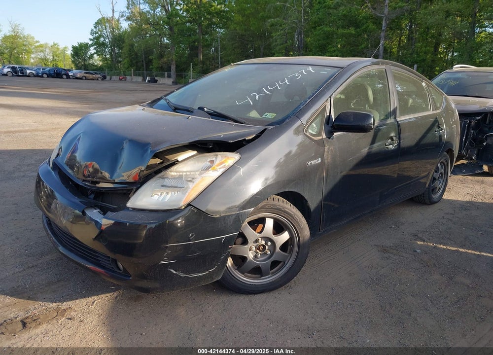 2008 TOYOTA PRIUS TOURING VIN: JTDKB20U483421246