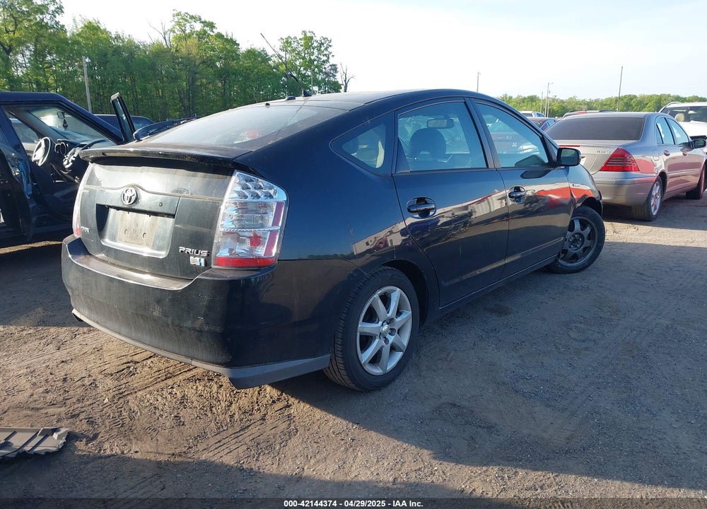 2008 TOYOTA PRIUS TOURING VIN: JTDKB20U483421246