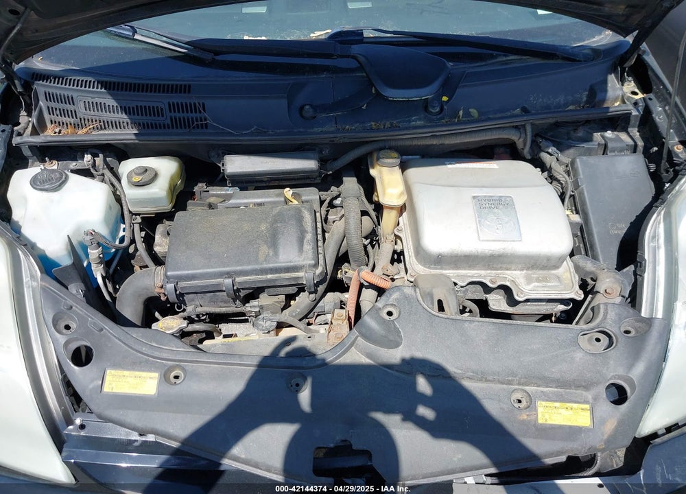 2008 TOYOTA PRIUS TOURING VIN: JTDKB20U483421246