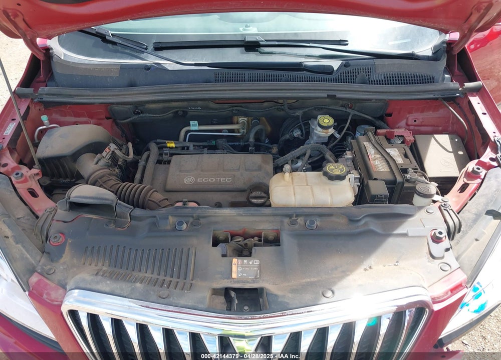 2014 BUICK ENCORE VIN: KL4CJASB9EB592177