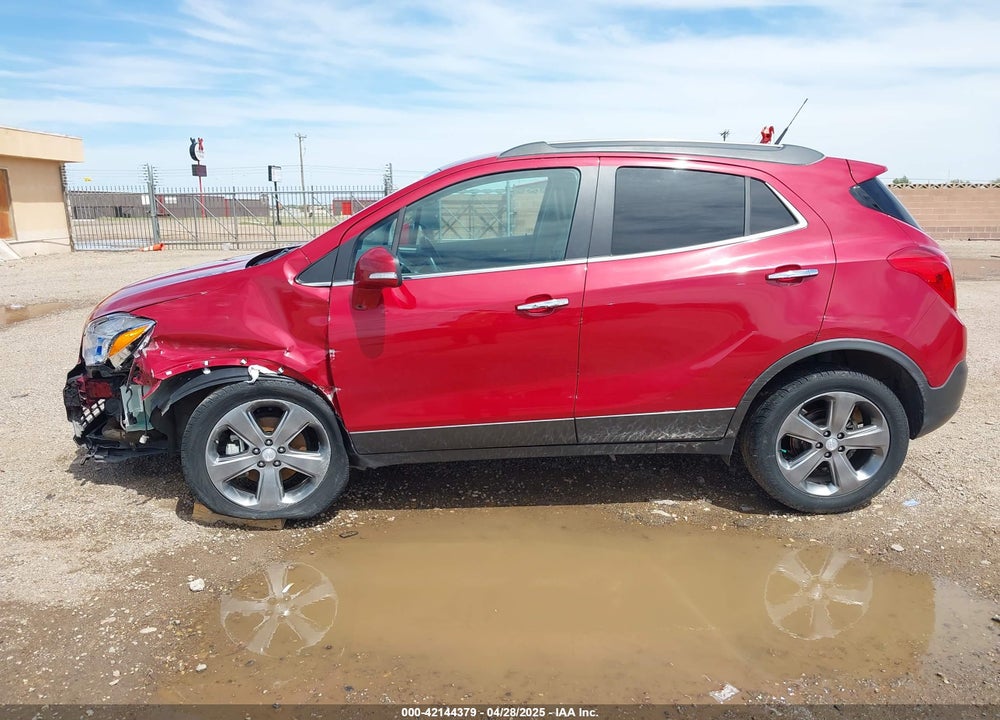 2014 BUICK ENCORE VIN: KL4CJASB9EB592177