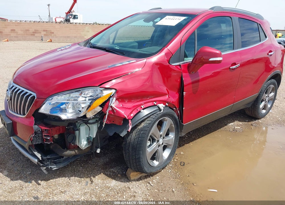 2014 BUICK ENCORE VIN: KL4CJASB9EB592177