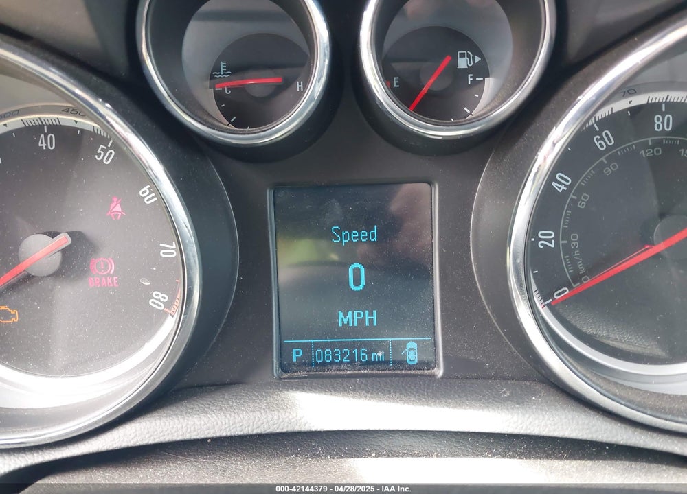 2014 BUICK ENCORE VIN: KL4CJASB9EB592177