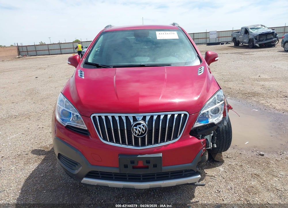 2014 BUICK ENCORE VIN: KL4CJASB9EB592177