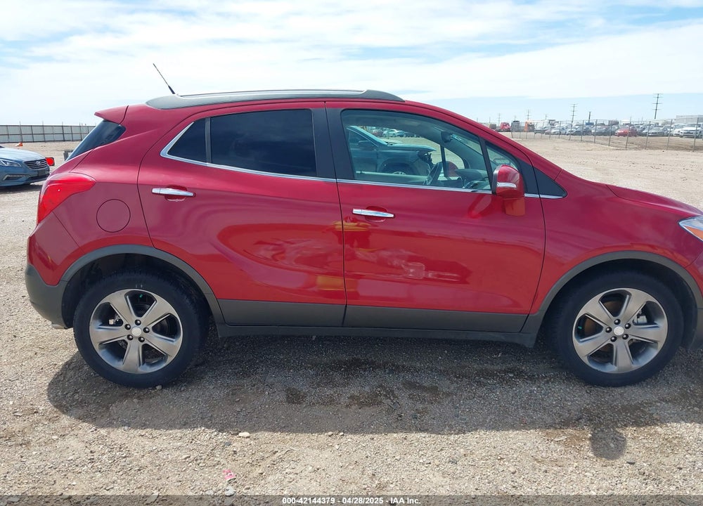 2014 BUICK ENCORE VIN: KL4CJASB9EB592177