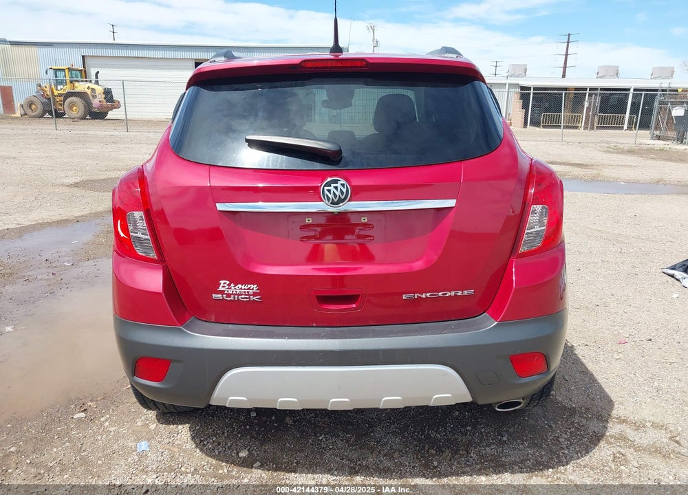 2014 BUICK ENCORE VIN: KL4CJASB9EB592177