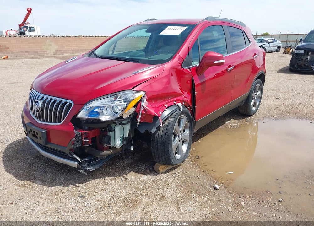 2014 BUICK ENCORE VIN: KL4CJASB9EB592177