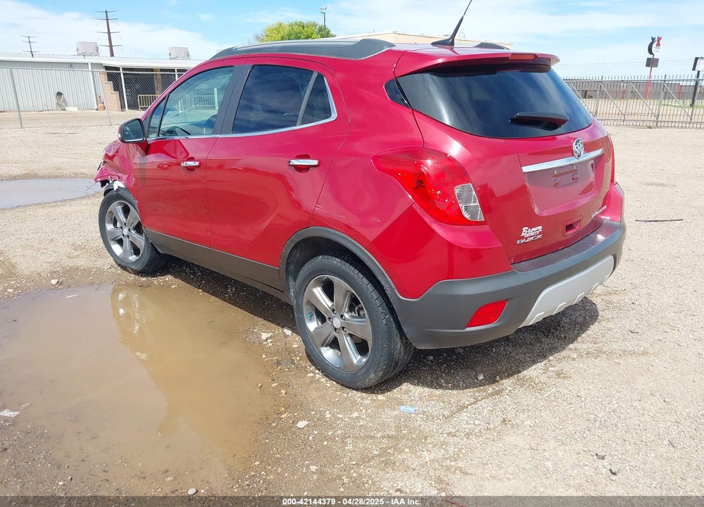 2014 BUICK ENCORE VIN: KL4CJASB9EB592177
